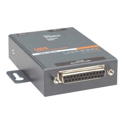 Lantronix UD1100IA2-01 Industrial Device Server UDS1100-IAP - Device server - 10Mb LAN 100Mb LAN RS-232 RS-422 RS-485 Lantronix UD1100IA2-01 Industrial Device Server UDS1100-IAP - Device server - 10Mb LAN 100Mb LAN RS-232 RS-422 RS-485
