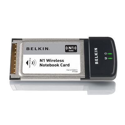 N1 Wireless Notebook Card - network adapter
