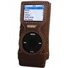 iPod Nano Tan Tropics Case with sport armband and belt clip.