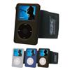 30GB iPod Video Skins - multi colored 3 Pack (Clear  Blue  Black)