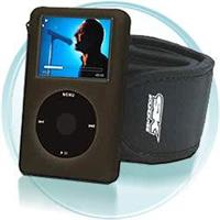 60gb iPod Video Skins - multi colored 3 Pack (Clear Blue Black)