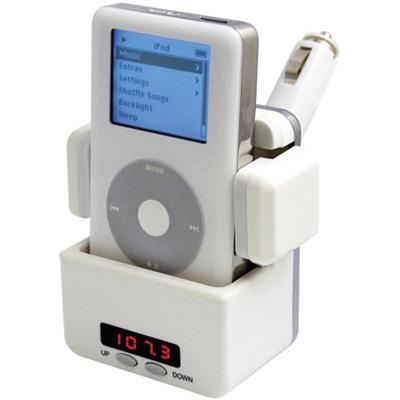 Tunes 2 go Wireless Car Kit Includes: FM Transmitter Car Charger and Holder for iPod-MP3