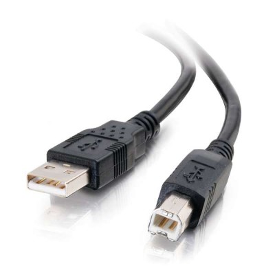 Cables To Go 28102 2m USB 2.0 A/B Cable - Black (6.6ft) Cables To Go 28102 2m USB 2.0 A/B Cable - Black (6.6ft)