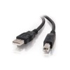 10ft (3M) USB 2.0 A/B Device Cable Black