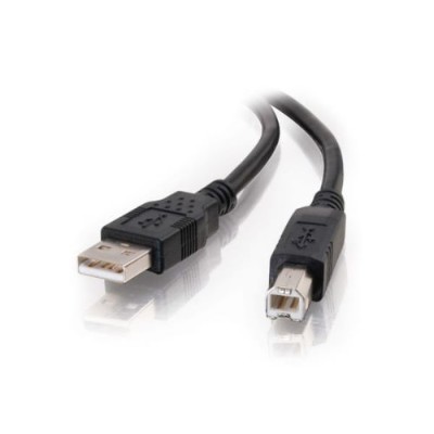 Cables To Go 28103 3m USB 2.0 A/B Cable - Black (9.8ft) - Black Cables To Go 28103 3m USB 2.0 A/B Cable - Black (9.8ft) - Black