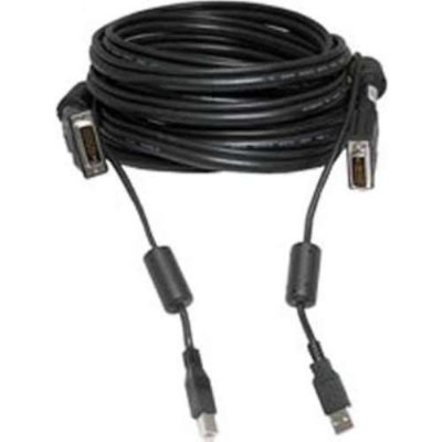 Avocent CBL0027 Video USB cable 4 pin USB Type B DVI I M 6 ft