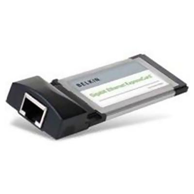 Gigabit Ethernet ExpressCard network adapter