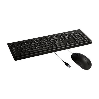 Targus BUS0067 Corporate USB Wired Keyboard Mouse Bundle Keyboard and mouse set USB black