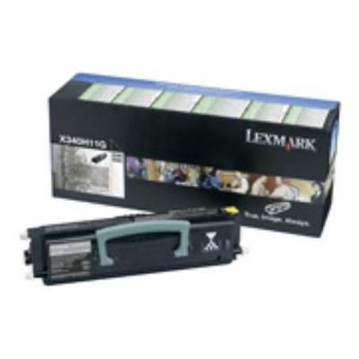 Lexmark X340H11G High Yield black original toner cartridge LRP for X342n MFP