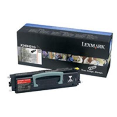 Lexmark X340H21G High Yield black original toner cartridge for X342n MFP