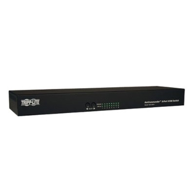 Tripplite B072-008-1 Netcommander - Kvm Switch - Ps/2 - Cat5 - 8 X Kvm Port(s) - 1 Local User - Desktop