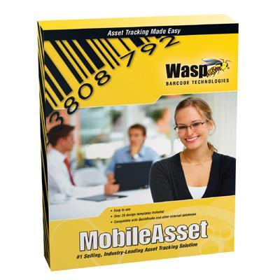 Wasp 633808390006 Mobileasset Standard Edition ( V. 6 ) - Box Pack