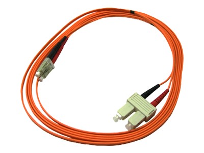 Fiber Optic Patch Cord - patch cable - 10 ft