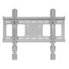 UNIVERSAL FLAT LCD MOUNT FOR 26IN-37IN UP TO 80LBS SCREEN SILVER