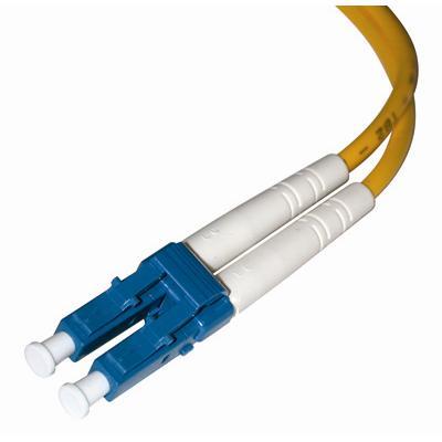 Cables To Go 29191 1m LC LC 9 125 OS2 Duplex Single Mode Fiber Cable Yellow PVC 3ft Patch cable LC single mode M to LC single mode M 3.3 ft fibe