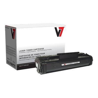 V7 V792A Black LaserJet Replacement Toner Cartridge for HP C4092A