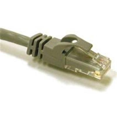 Cables To Go 31375 5ft Cat6 Snagless Unshielded UTP Ethernet Network Patch Cable 25pk Gray Patch cable RJ 45 M to RJ 45 M 5 ft CAT 6 molded
