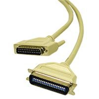 Cables To Go 02301 Printer cable DB 25 M to 36 pin Centronics M molded beige