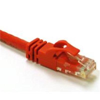 Cables To Go 27865 25ft Cat6 Snagless Unshielded UTP Network Crossover Patch Cable Red Crossover cable RJ 45 M to RJ 45 M 25 ft CAT 6 molded