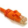 10FT CAT 6 CROSSOVER ORANGE