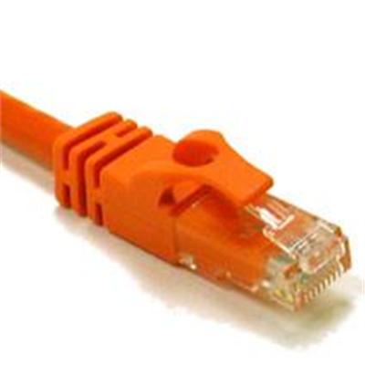 Cables To Go 27893 10ft Cat6 Snagless Unshielded UTP Network Crossover Patch Cable Orange Crossover cable RJ 45 M to RJ 45 M 10 ft CAT 6 molde