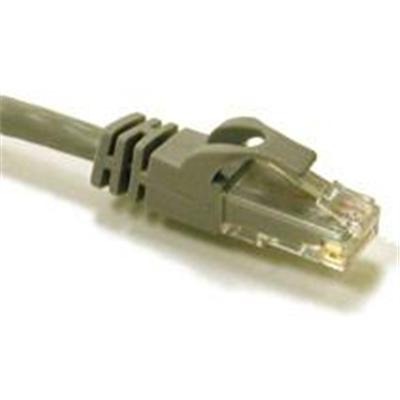 Cat6 550 MHz Snagless Crossover Cable - crossover cable - 5 ft