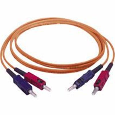 Cables To Go 33008 8m SC SC 50 125 OM2 Duplex Multimode PVC Fiber Optic Cable Orange Patch cable SC multi mode M to SC multi mode M 26 ft fiber op
