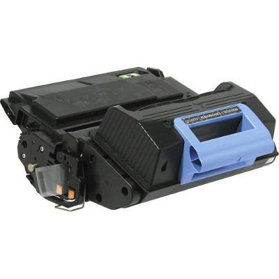 V7 V745A Black toner cartridge equivalent to HP 45A for HP LaserJet 4345mfp 4345x 4345xm 4345xs M4345 M4345x M4345xm M4345xs