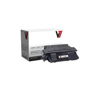 V7 V761A Black Toner Cartridge for HP LaserJet 4100 Series