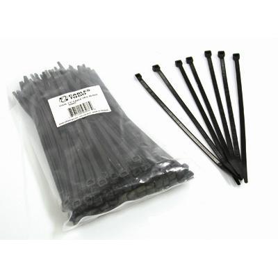 Cables To Go 43038 Cable tie black 7.5 in pack of 100