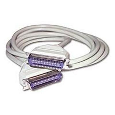 C2G 02686 Printer cable - 36 pin Centronics M to 36 pin Centronics M - 25 ft - molded - beige