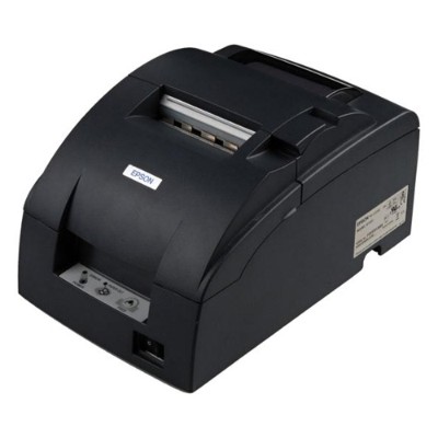 Epson C31C515653 TM U220D Receipt printer two color monochrome dot matrix Roll 3 in 17.8 cpi 9 pin up to 6 lines sec capacity 1 roll seri