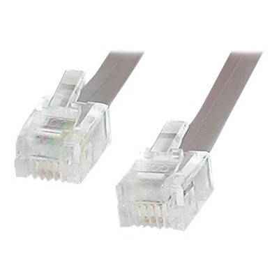 StarTech.com RJ25FT 25ft RJ11 Telephone Modem Cable StarTech.com RJ25FT 25ft RJ11 Telephone Modem Cable
