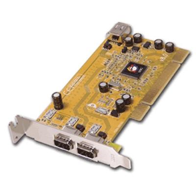 Low Profile 1394 Adapter - FireWire adapter - 3 ports