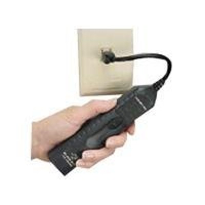 Black Box TS027A-R3 Veri-Net Plus - Network testing device - 10Mb LAN 100Mb LAN Black Box TS027A-R3 Veri-Net Plus - Network testing device - 10Mb LAN 100Mb LAN