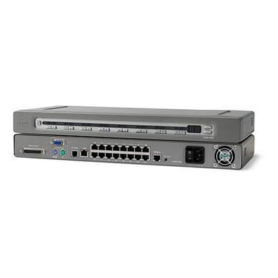 Omniview SMB 1x16 KVM-over-IP Switch - KVM switch - 16 ports - desktop