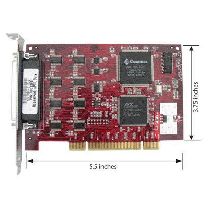 Comtrol 99342 1 RocketPort uPCI Octa DB9 Serial adapter PCI RS 232 x 8