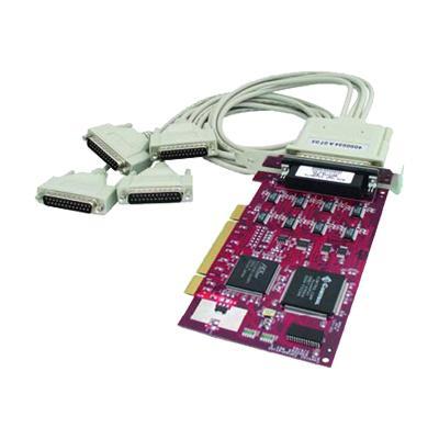 Comtrol 99343 8 RocketPort uPCI Quad DB25 Serial adapter PCI RS 232 x 4