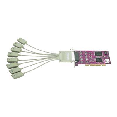 Comtrol RocketPort uPCI Octa RJ45 - Serial adapter - PCI - RS-232 - serial - 8 ports