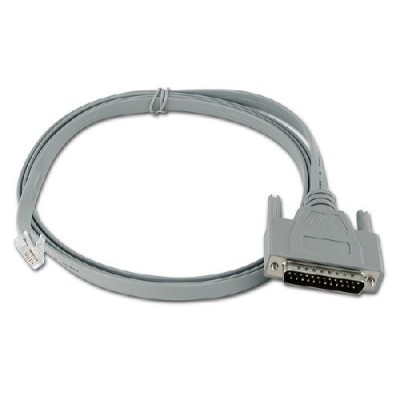Avocent CAB0025 Cyclades Serial RS 232 cable RJ 45 M DB 25 M 6 ft