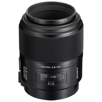 SAL100M28 - macro lens - 100 mm