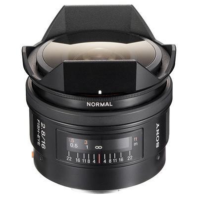 SAL16F28 - fisheye lens - 16 mm