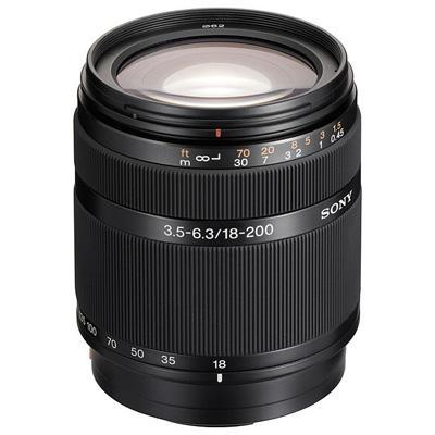 SAL18200 - zoom lens - 18 mm - 200 mm