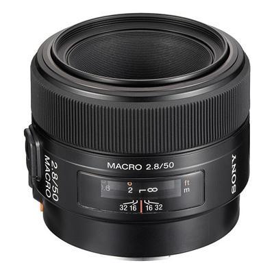 SAL50M28 - macro lens - 50 mm
