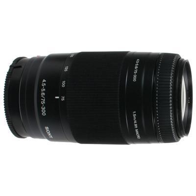 SAL75300 - telephoto zoom lens - 75 mm - 300 mm