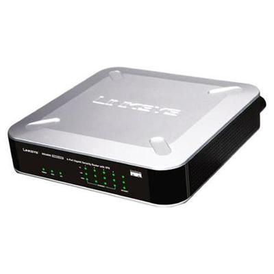 Small Business RVS4000 4-port Gigabit Security Router - VPN - router - desktop Small Business RVS4000 4-port Gigabit Security Router - VPN - router - desktop