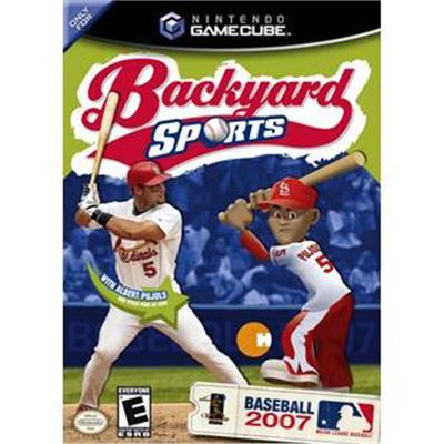 Baseball Uniforms | Kids Uniforms - Backyard Baseball 2007 - Game cube