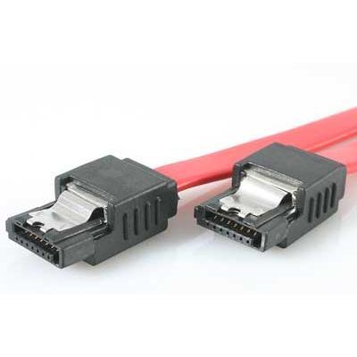 StarTech.com LSATA18 18in Latching SATA Cable Serial ATA Cable