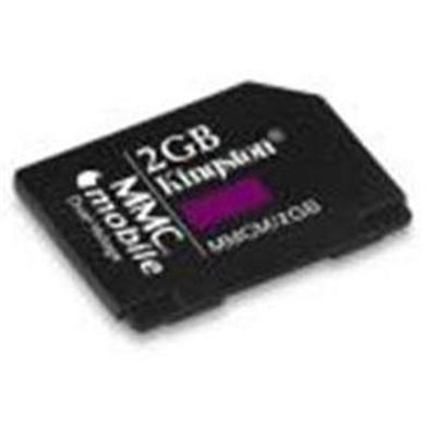 flash memory card - 2 GB - MMCmobile