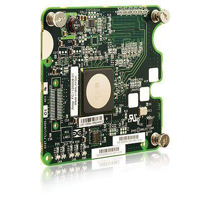 Emulex LPe1105-4Gb FC HBA for c-Class BladeSystem - network adapter - 2 ports